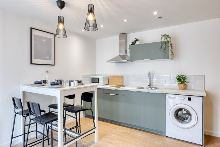 Photo 2 T1 2 pièces à Lille