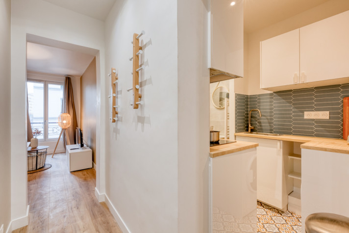 Photo 4 Studio 1 pièces à Paris 12