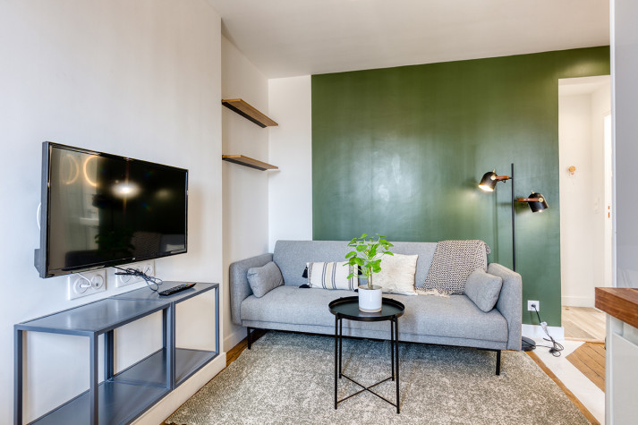 Photo 4 T2 2 pièces à Paris 17