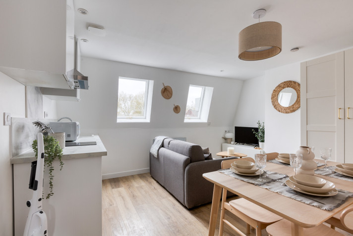 Photo 2 Studio 1 pièces à Lille