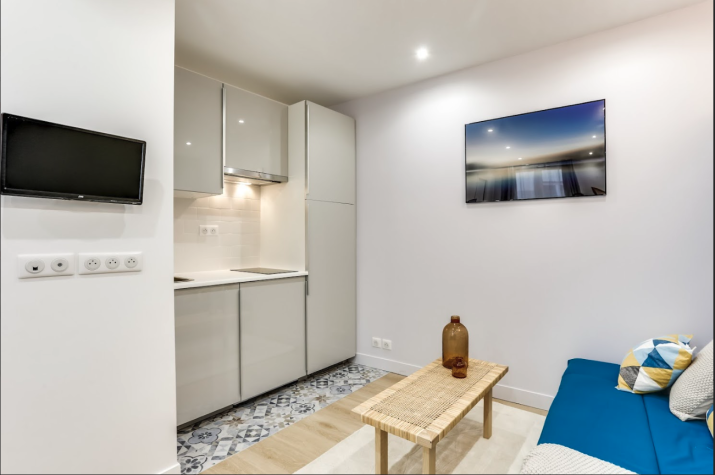 Photo 2 Studio 1 pièces à Paris 10