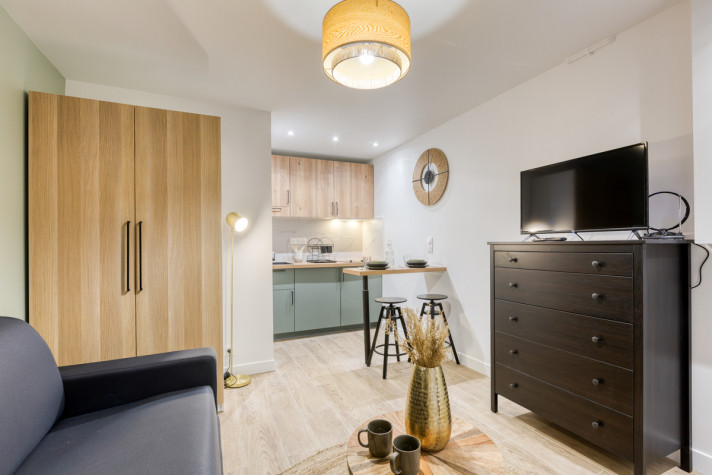 Photo 3 Studio 1 pièces à Nanterre