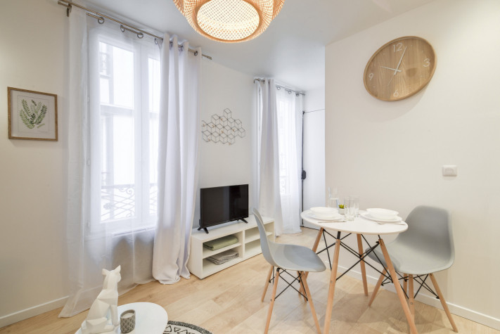 Photo 3 Studio 1 pièces à Paris 18