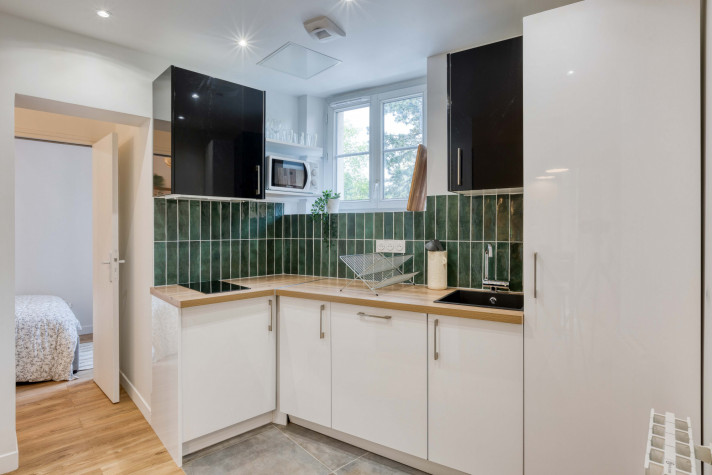 Photo 3 T4 4 pièces à Paris 17