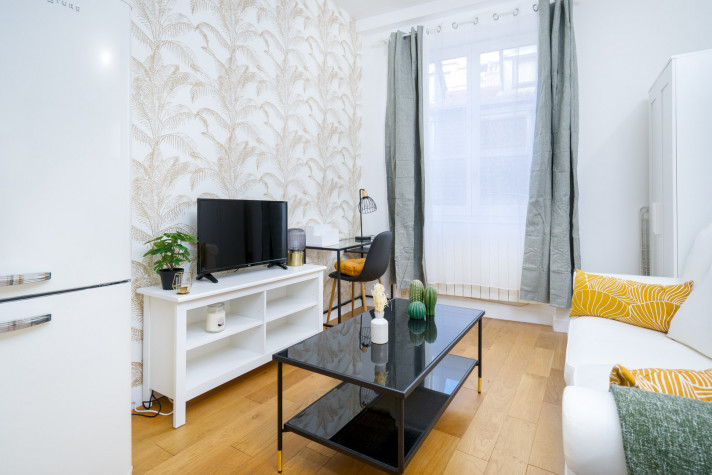 Photo principale Studio 1 pièces à Lyon 01