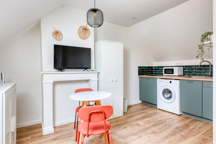 Photo 2 Studio 1 pièces à Lille