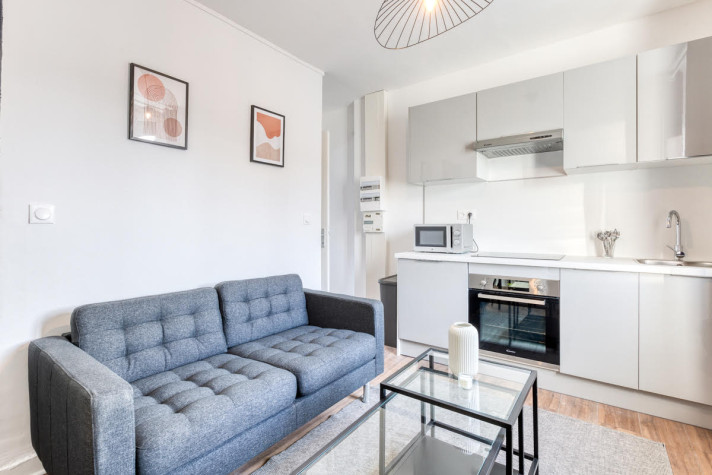 Photo 3 T2 2 pièces à Lille