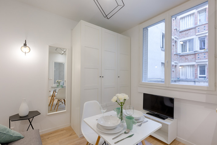 Photo 4 Studio 1 pièces à Paris 20