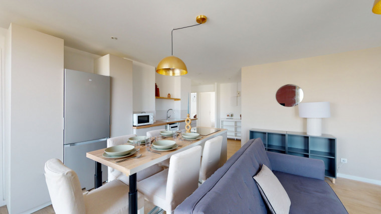 Photo 2 T4 4 pièces à Marseille 04