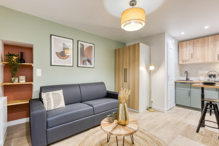 Photo principale Studio 1 pièces à Nanterre