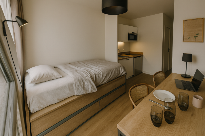 Résidence étudiante Twenty Campus Pantin Jean Jaurès image n° 1