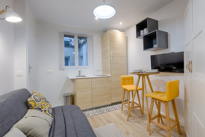 Photo principale T1 1 pièces à Paris 11