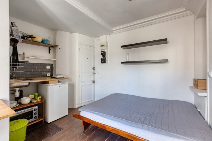 Photo 2 Studio 1 pièces à Paris 18