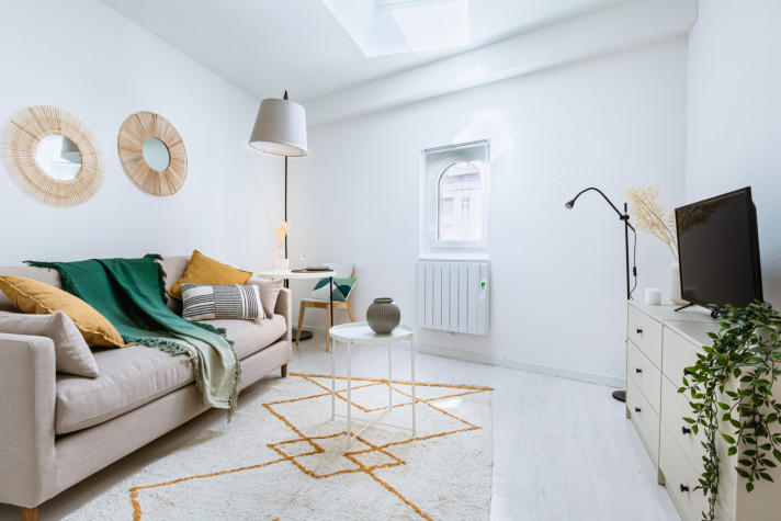 Photo principale Studio 1 pièces à Bordeaux