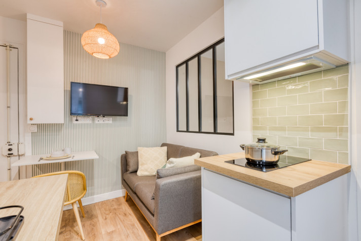 Photo 3 T2 2 pièces à Paris 12