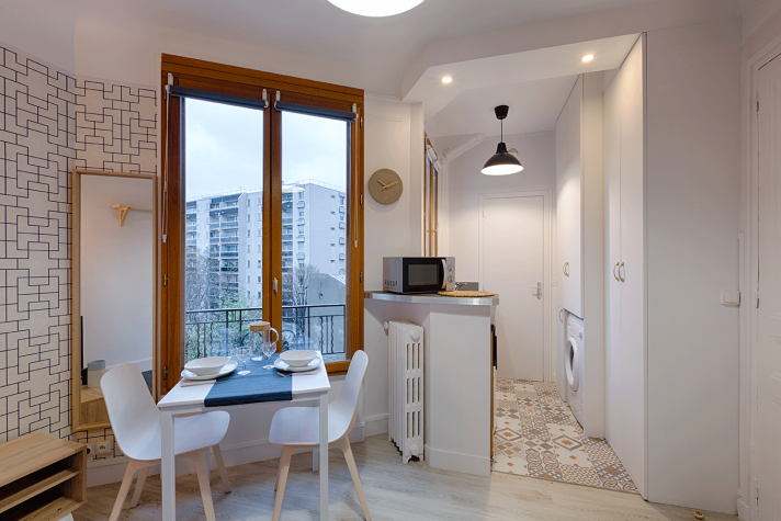 Photo 3 Studio 1 pièces à Paris 18