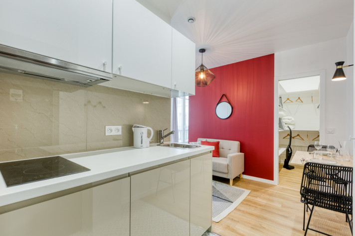 Photo principale T2 2 pièces à Paris 18