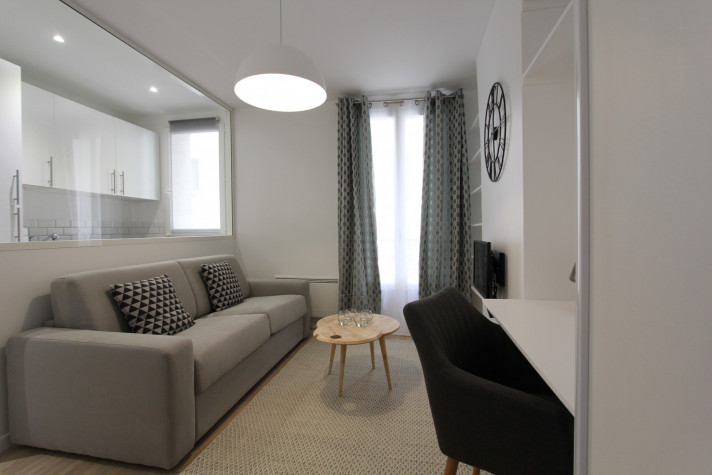 Photo 4 Studio 1 pièces à Paris 18