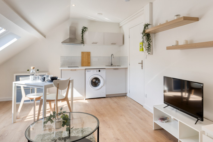 Photo 4 Studio 1 pièces à Lille