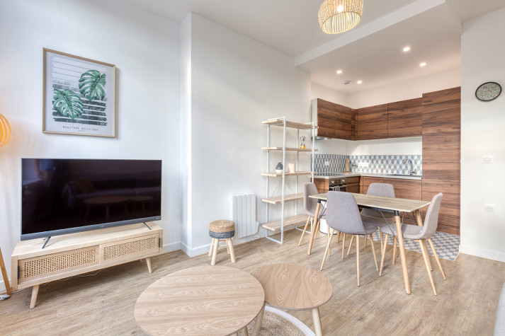 Photo 3 T2 2 pièces à Lille