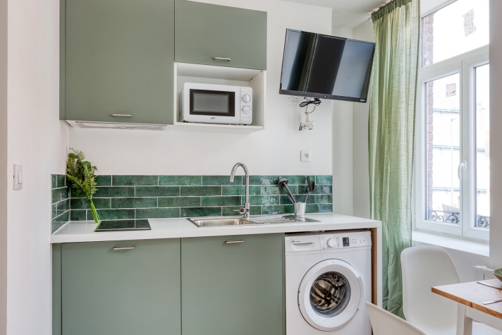 Photo 3 T2 2 pièces à Lille