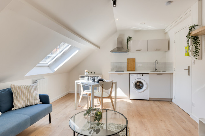 Photo 3 Studio 1 pièces à Lille