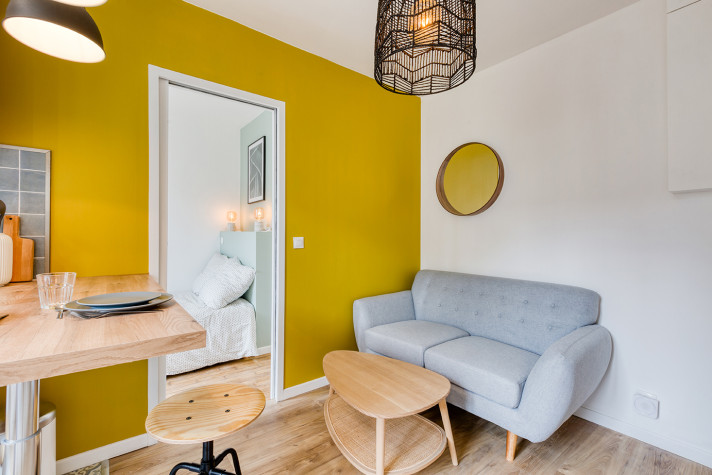 Photo 4 T2 2 pièces à Paris 15