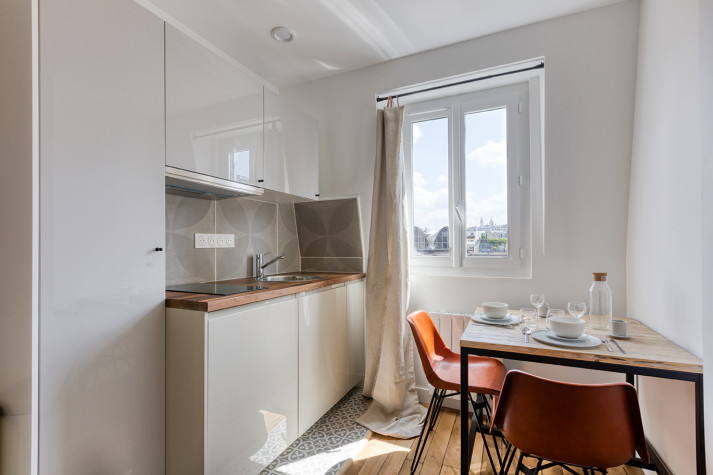 Photo 3 T2 2 pièces à Paris 17