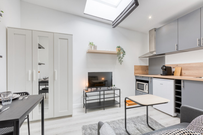 Photo 2 Studio 1 pièces à Lille