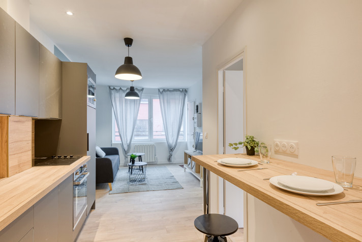 Photo 4 T3 3 pièces à Roubaix