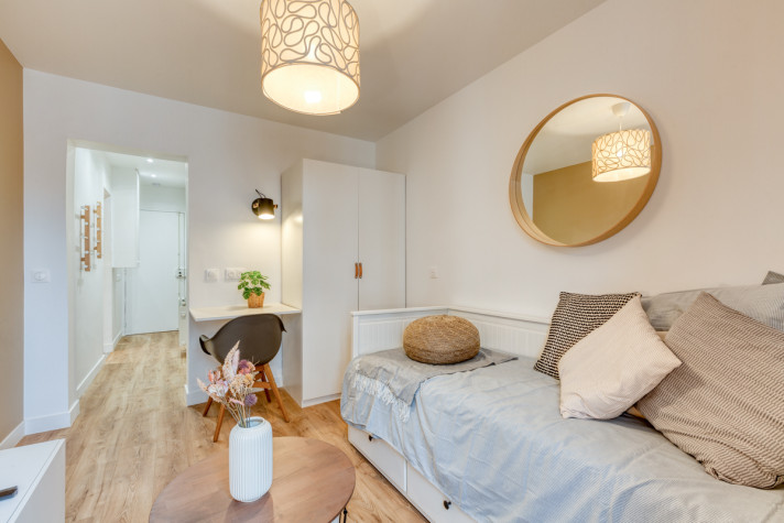 Photo principale Studio 1 pièces à Paris 12