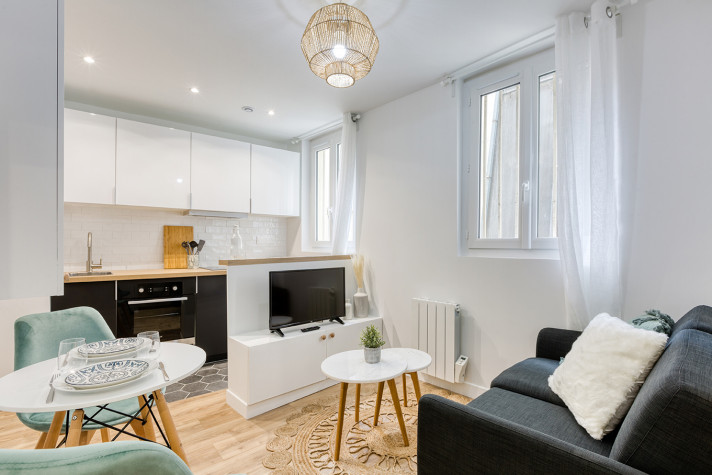 Photo principale T2 2 pièces à Paris 10