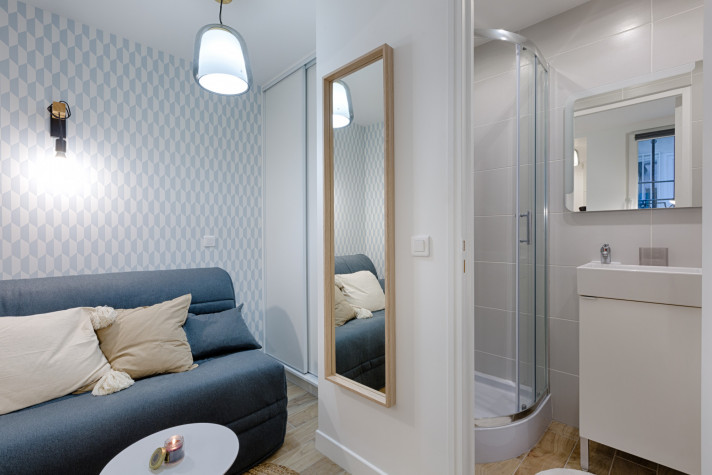 Photo principale Studio 1 pièces à Paris 19