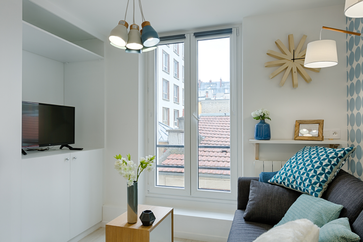 Photo 2 Studio 1 pièces à Paris 14