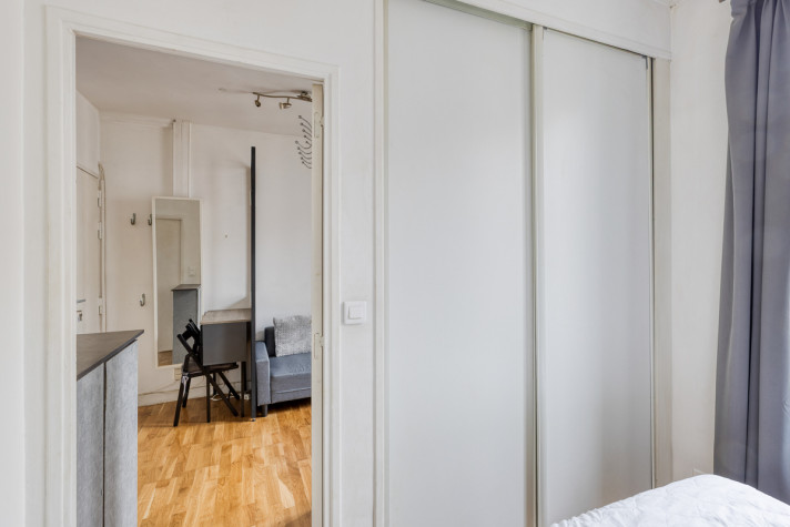 Photo principale T2 1 pièces à Paris 19