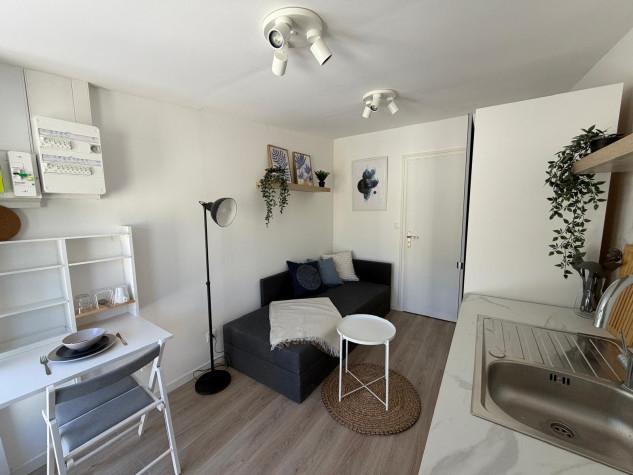 Photo principale Studio 1 pièces à Lille