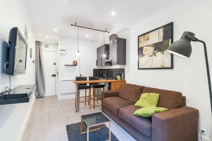 Photo 5 Studio 1 pièces à Paris 18