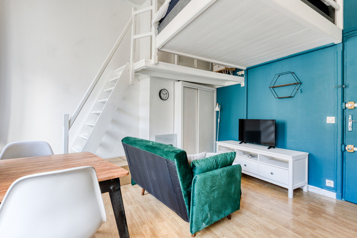 Photo 2 Studio 1 pièces à Lille