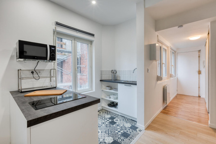 Photo 2 Studio 1 pièces à Lille