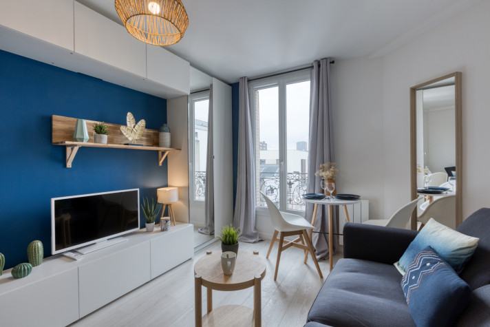 Photo 5 Studio 1 pièces à Aubervilliers