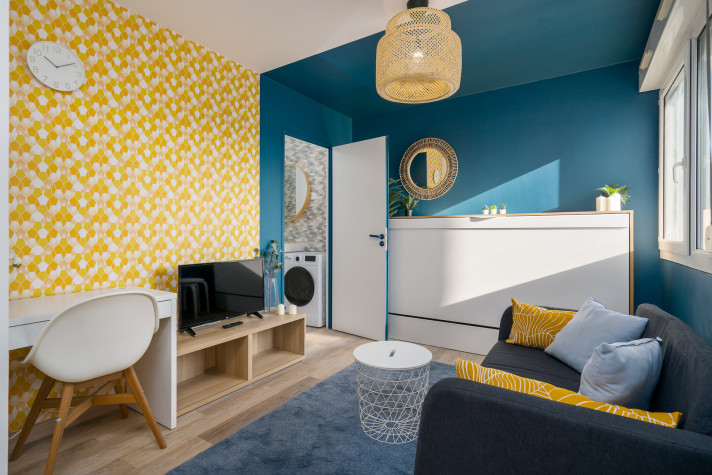 Photo 3 Studio 1 pièces à Lyon 07