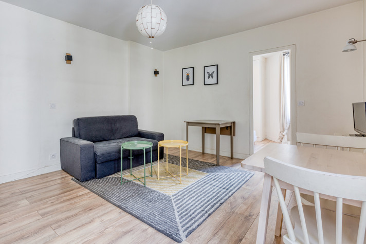 Photo principale T2 2 pièces à Paris 18