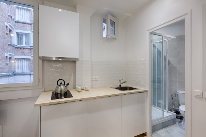 Photo 3 Studio 1 pièces à Paris 20