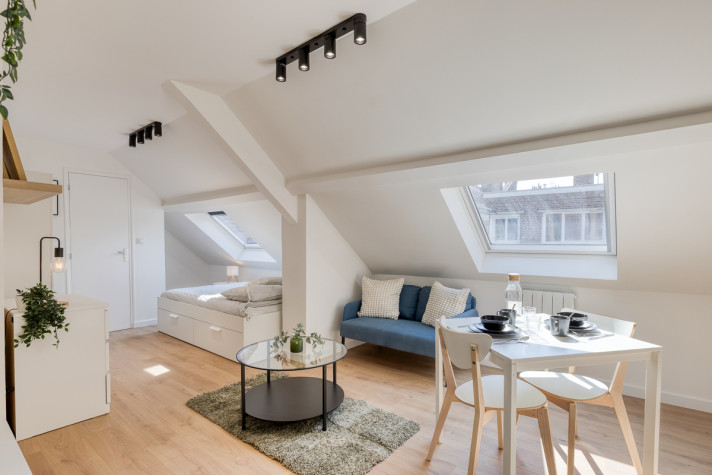 Photo 2 Studio 1 pièces à Lille