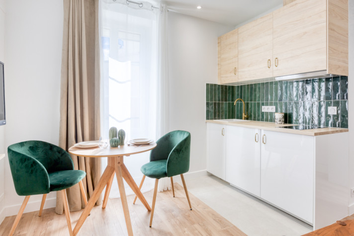 Photo principale Studio 1 pièces à Levallois-Perret