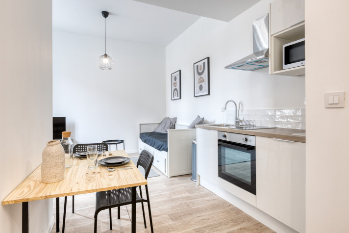 Photo 3 Studio 1 pièces à Loos