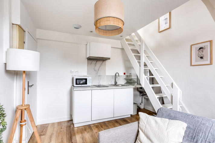 Photo 3 Studio 1 pièces à Lille