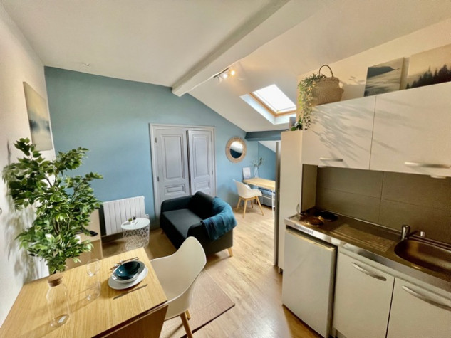 Photo principale Studio 1 pièces à Saint-Étienne