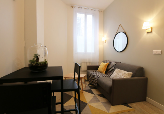 Photo principale T2 2 pièces à Paris 20