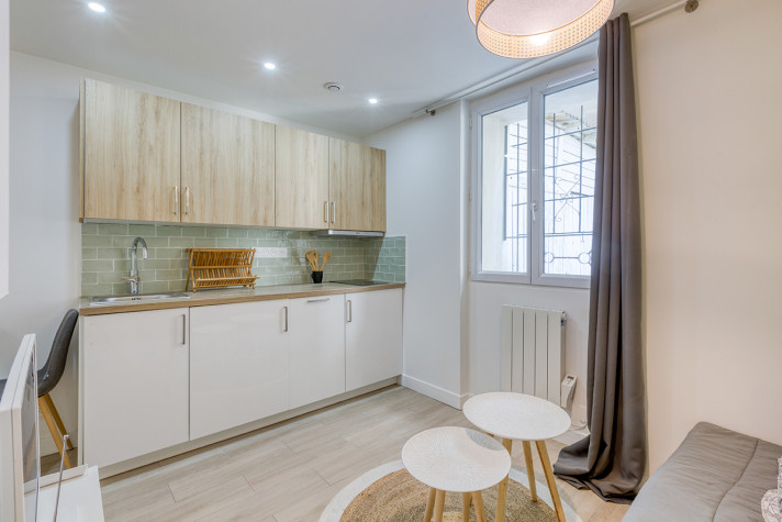 Photo principale Studio 1 pièces à Paris 17
